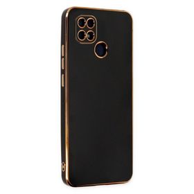 Microsonic Xiaomi Redmi 10A Olive Plated Siyah Kılıf
