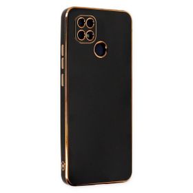 Microsonic Xiaomi Redmi 10A Olive Plated Siyah Kılıf
