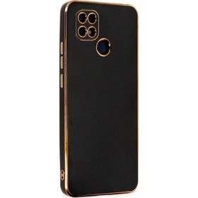 Microsonic Xiaomi Redmi 10A Olive Plated Siyah Kılıf
