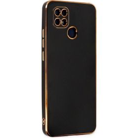 Microsonic Xiaomi Redmi 10A Olive Plated Siyah Kılıf