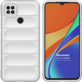 Microsonic Xiaomi Redmi 10A Oslo Prime Beyaz Kılıf