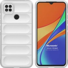 Microsonic Xiaomi Redmi 10A Oslo Prime Beyaz Kılıf