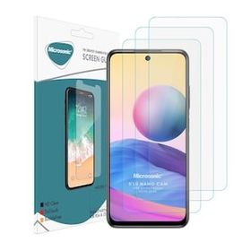 Microsonic Xiaomi Redmi 10A Screen Protector Nano Glass 3 Adet Cam Ekran Koruyucu