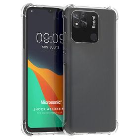 Microsonic Xiaomi Redmi 10A Shock Absorbing Şeffaf Kılıf