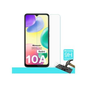 Microsonic Xiaomi Redmi 10A Tempered Glass Cam Ekran Koruyucu