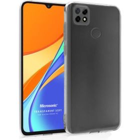 Microsonic Xiaomi Redmi 10A Transparent Soft Şeffaf Kılıf
