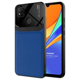 Microsonic Xiaomi Redmi 10A Uniq Leather Lacivert Kılıf