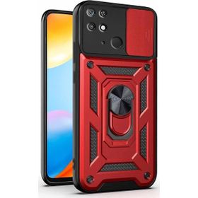 Microsonic Xiaomi Redmi 10C Impact Resistant Kırmızı Kılıf