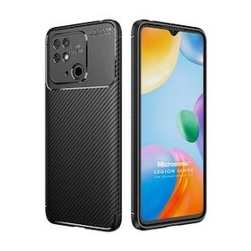 Microsonic Xiaomi Redmi 10C Legion Series Siyah Kılıf