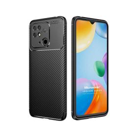 Microsonic Xiaomi Redmi 10C Legion Series Siyah Kılıf