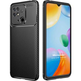 Microsonic Xiaomi Redmi 10C Legion Series Siyah Kılıf