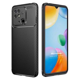 Microsonic Xiaomi Redmi 10C Legion Series Siyah Kılıf