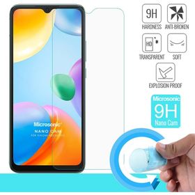 Microsonic Xiaomi Redmi 10C Nano Glass Cam Ekran Koruyucu