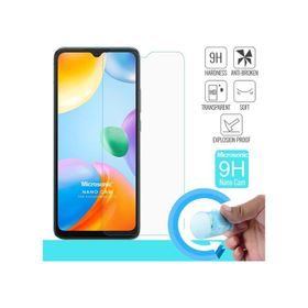 Microsonic Xiaomi Redmi 10C Nano Glass Cam Ekran Koruyucu