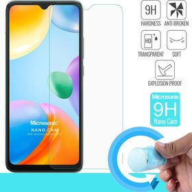 Microsonic Xiaomi Redmi 10C Nano Glass Cam Ekran Koruyucu