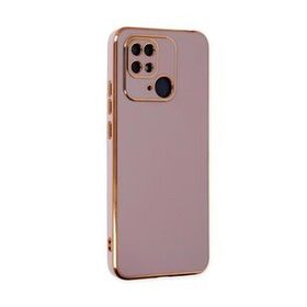 Microsonic Xiaomi Redmi 10C Olive Plated Lila Kılıf