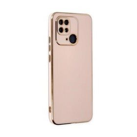 Microsonic Xiaomi Redmi 10C Olive Plated Pembe Kılıf