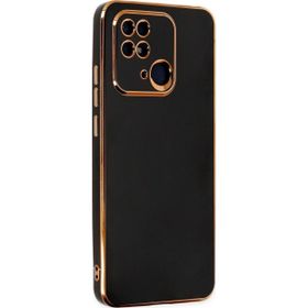 Microsonic Xiaomi Redmi 10C Olive Plated Siyah Kılıf