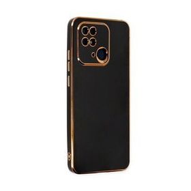 Microsonic Xiaomi Redmi 10C Olive Plated Siyah Kılıf