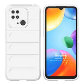 Microsonic Xiaomi Redmi 10C Oslo Prime Beyaz Kılıf