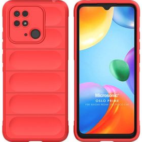Microsonic Xiaomi Redmi 10C Oslo Prime Cep Telefonu Kılıfı