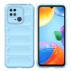 Microsonic Xiaomi Redmi 10C Oslo Prime Mavi Kılıf