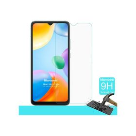 Microsonic Xiaomi Redmi 10C Tempered Glass Cam Ekran Koruyucu