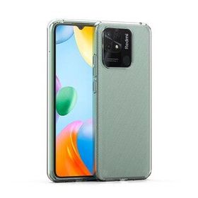 Microsonic Xiaomi Redmi 10C Transparent Soft Şeffaf Kılıf
