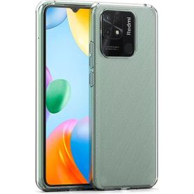 Microsonic Xiaomi Redmi 10C Transparent Soft Şeffaf Kılıf