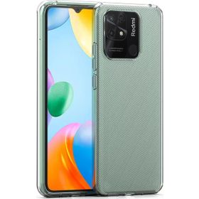 Microsonic Xiaomi Redmi 10C Transparent Soft Şeffaf Kılıf