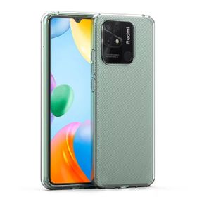 Microsonic Xiaomi Redmi 10C Transparent Soft Şeffaf Kılıf