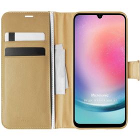 Microsonic Xiaomi Redmi 12 Delux Leather Wallet Cep Telefonu Kılıfı