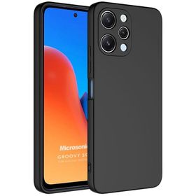 Microsonic Xiaomi Redmi 12 Groovy Soft Cep Telefonu Kılıfı