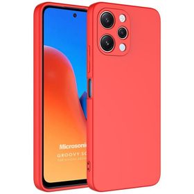 Microsonic Xiaomi Redmi 12 Groovy Soft Cep Telefonu Kılıfı