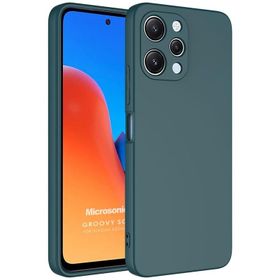 Microsonic Xiaomi Redmi 12 Groovy Soft Cep Telefonu Kılıfı