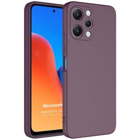 Microsonic Xiaomi Redmi 12 Groovy Soft Cep Telefonu Kılıfı