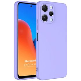 Microsonic Xiaomi Redmi 12 Groovy Soft Cep Telefonu Kılıfı