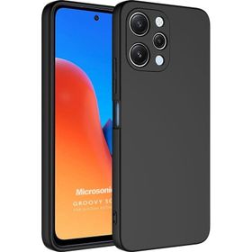 Microsonic Xiaomi Redmi 12 Groovy Soft Cep Telefonu Kılıfı