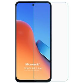 Microsonic Xiaomi Redmi 12 Tempered Glass Cam Ekran Koruyucu