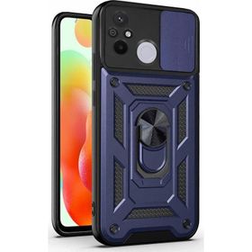 Microsonic Xiaomi Redmi 12C Impact Resistant Lacivert Kılıf
