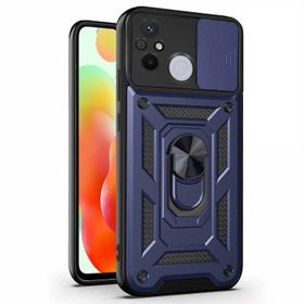 Microsonic Xiaomi Redmi 12C Impact Resistant Lacivert Kılıf