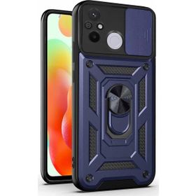 Microsonic Xiaomi Redmi 12C Impact Resistant Lacivert Kılıf