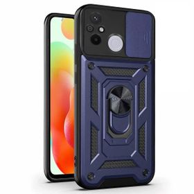 Microsonic Xiaomi Redmi 12C Impact Resistant Lacivert Kılıf