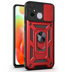 Microsonic Xiaomi Redmi 12C Impact Resistant Siyah Kılıf