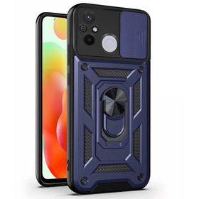 Microsonic Xiaomi Redmi 12C Impact Resistant Siyah Kılıf