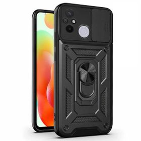 Microsonic Xiaomi Redmi 12C Impact Resistant Siyah Kılıf