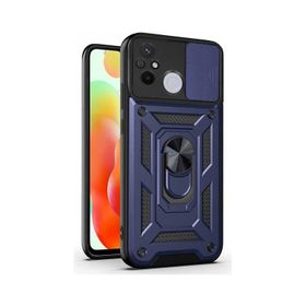 Microsonic Xiaomi Redmi 12C Impact Resistant Siyah Kılıf