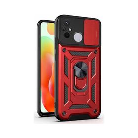 Microsonic Xiaomi Redmi 12C Impact Resistant Siyah Kılıf