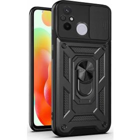 Microsonic Xiaomi Redmi 12C Impact Resistant Siyah Kılıf