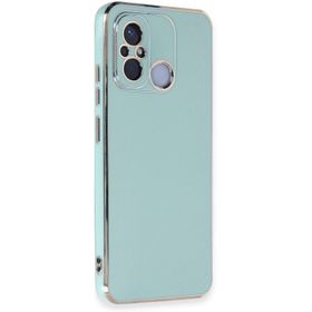 Microsonic Xiaomi Redmi 12C Olive Plated Cep Telefonu Kılıfı